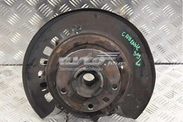 Цапфа ліва 7L0505435B PORSCHE