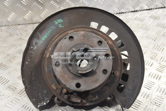 Цапфа - поворотний кулак задній, правий 7L0505436B PORSCHE