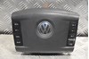 Подушка безопасности руль airbag vw touareg 2002-2010 7l6880201da 160341, гарантия: на установку и проверку 14 дней. 7L6880201DA