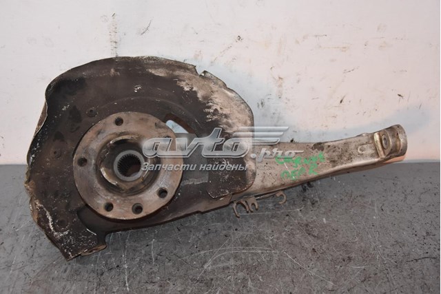Вісь передня і поворотні кулаки 7P0407246A PORSCHE