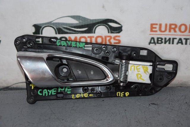 Ручка передніх дверей внутрішня, права 7P5837020C PORSCHE