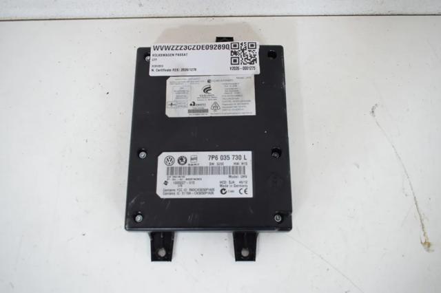 Блок керування Bluetooth 7P6035730L VAG