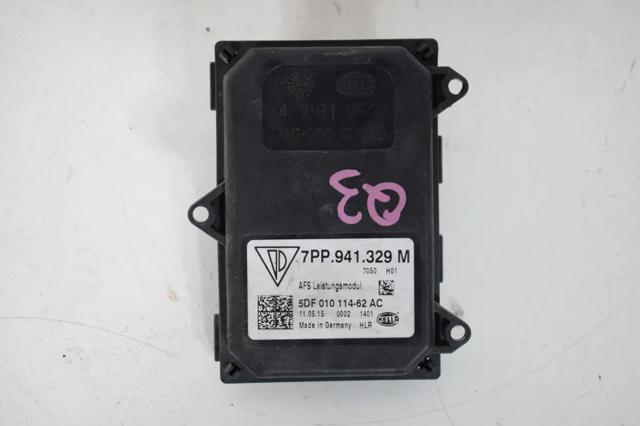 Модуль керування (ЕБК) адаптивного освітлення 7PP941329M VAG