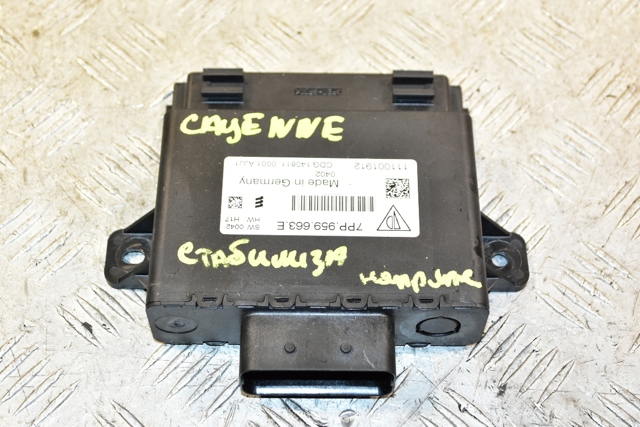 Стабілізатор напруги 7PP959663E PORSCHE