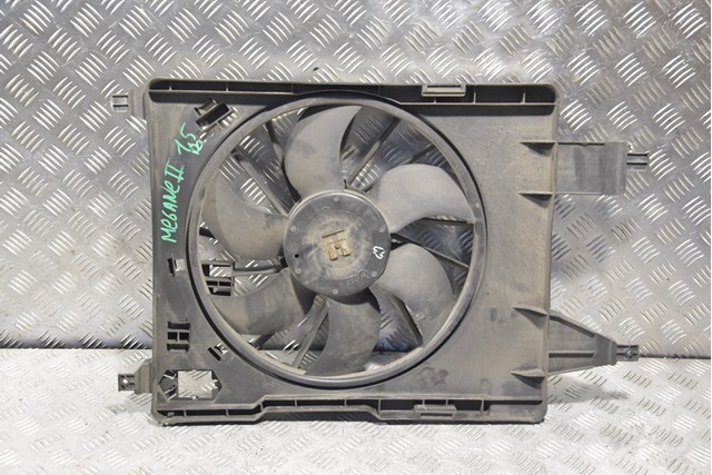 Вентилятор радиатора 6 лопастей 2 пина с диффузором renault (ii) 1.5dci 8200151464