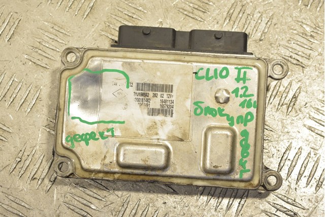 Блок двигуна 8200181482 RENAULT