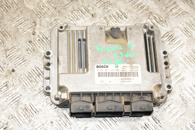Модуль управління двигуном 8200305678 RENAULT