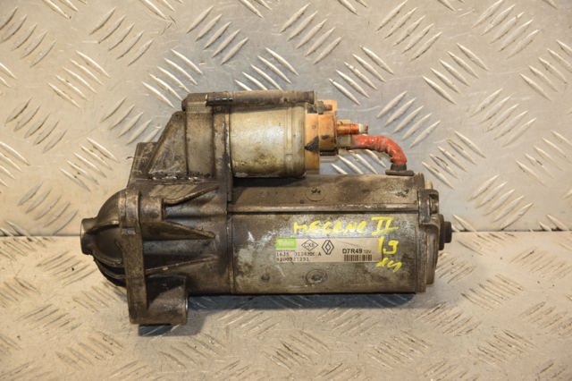 Стартер nissan primastar 1.9dci 2001-2014 8200331251 446850, гарантия: на установку и проверку 14 дней.