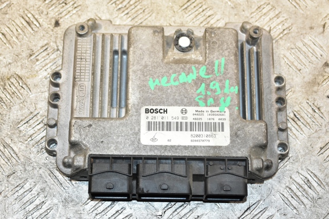 Блок двигуна 8200391966 RENAULT