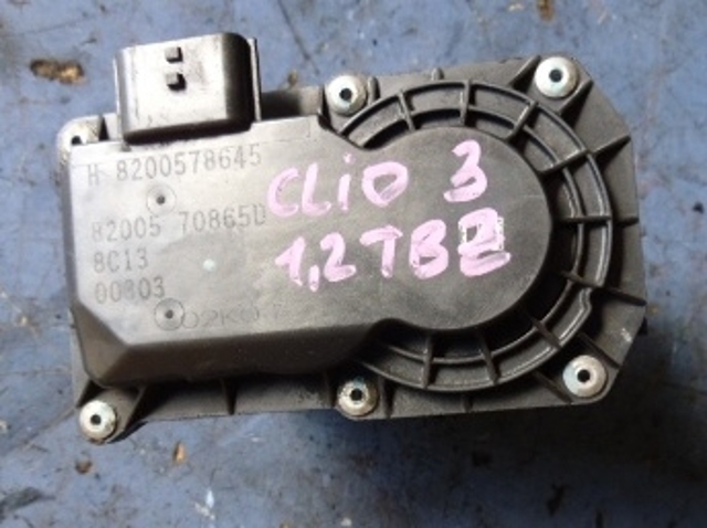 Заслінка повітряна 8200578645 RENAULT