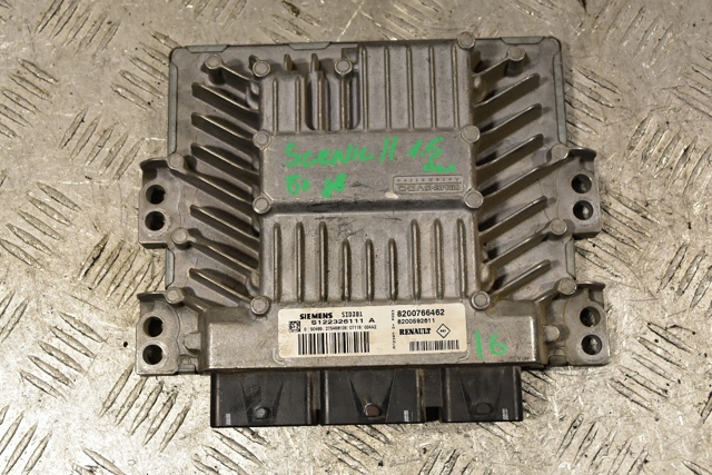 Блок електронного управління 8200766462 RENAULT