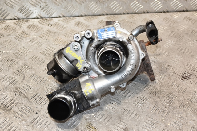 Турбонаддув Mercedes E