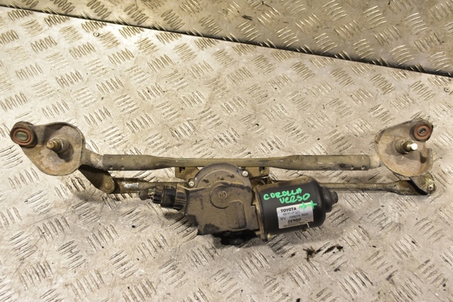 Мотор склоочисника скла (трапеції) 851100F020 TOYOTA