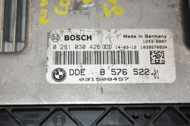 Комп'ютер двигуна 8576522 BMW