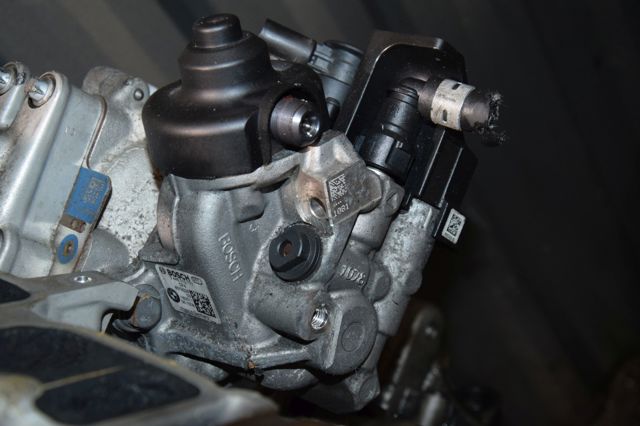 Система харчування двигуна 8579228 BMW