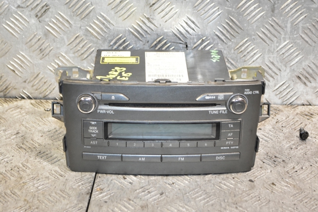 Магнітола 8612002520 TOYOTA