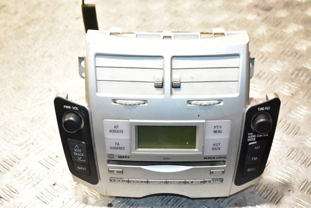 Магнітола 861200D210 TOYOTA