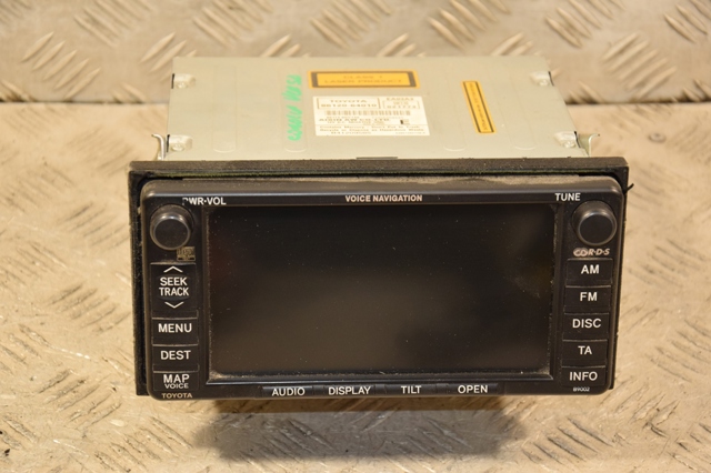 Бортовий комп'ютер 8612064010 TOYOTA