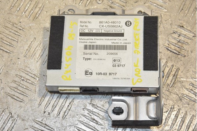 Блок керування мультимедійний 861A048010 TOYOTA