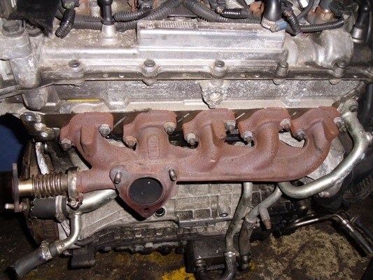 Газопроводи (колектор випускний) 8642826 VOLVO