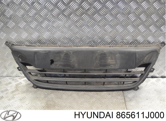 Решітка бампера нижня 865611J000 HYUNDAI