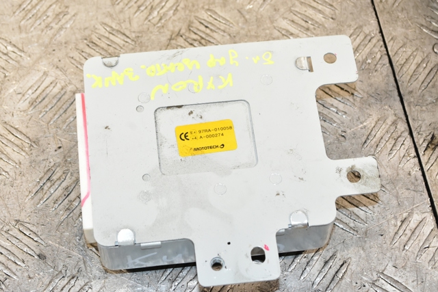 Блок управління комфорту 8712009210 SSANG YONG