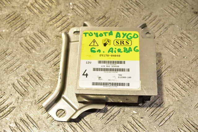 Модуль-процесор управління подушки безпеки 891700H040 TOYOTA