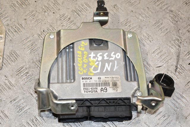 Модуль управління двигуном 8966102A90 TOYOTA