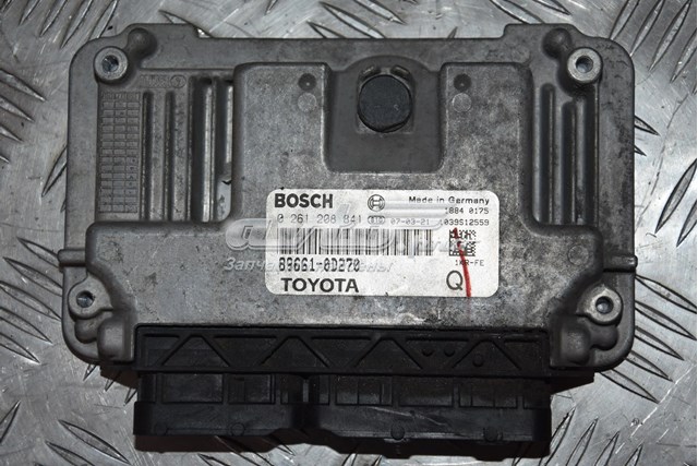 Блок електронного управління 896610D270 TOYOTA