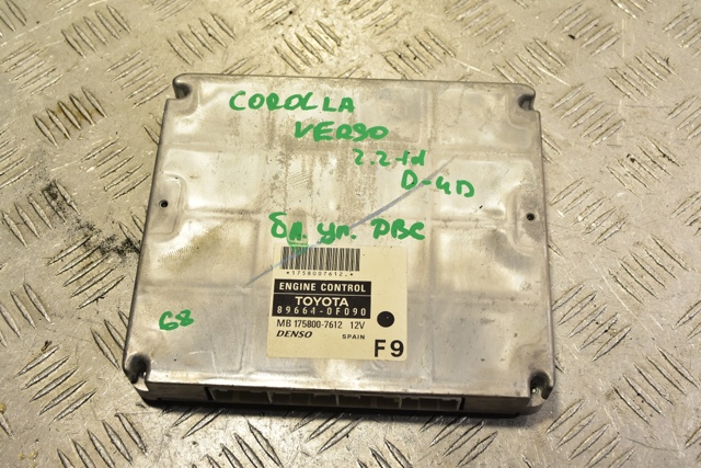 ЕБУ 896610F090 TOYOTA