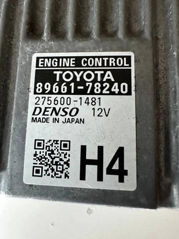 Комп'ютер двигуна 8966178240 TOYOTA