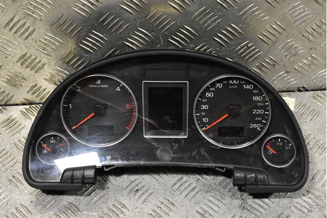 Щиток приладів додатковий 8E0920931P VAG