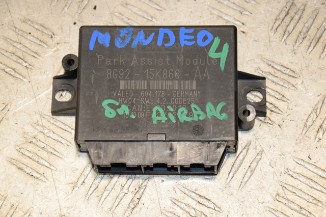 Модуль керування (ЕБУ) парктроніком 8G9215K866AA FORD