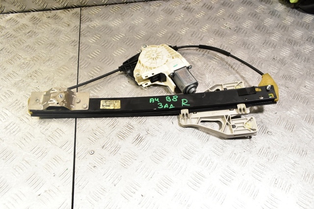 Механізм стеклопод'емника двері задньої, правої 8K0839462A VAG