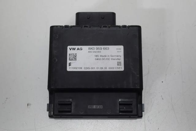 Стабілізатор напруги 8K0959663 VAG