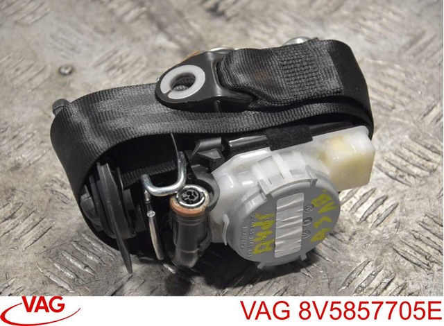Ремінь безпеки передній лівий 8V5857705E VAG
