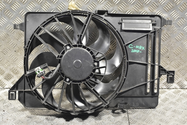 Вентилятор радиатора 8 лопастей с диффузором ford 8V618C607EB