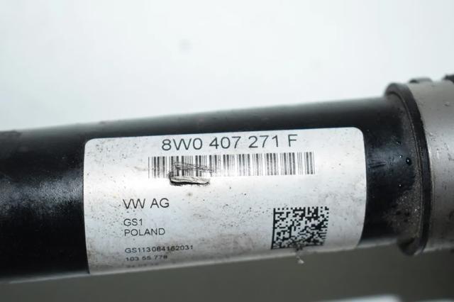 Вісь передня 8W0407271F VAG