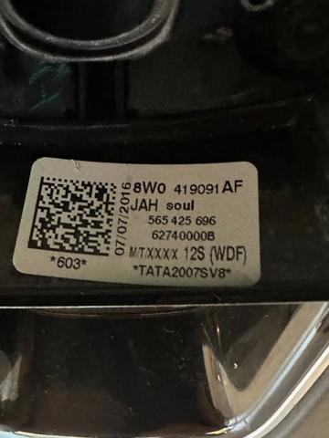 Рульове колесо 8W0419091AF VAG