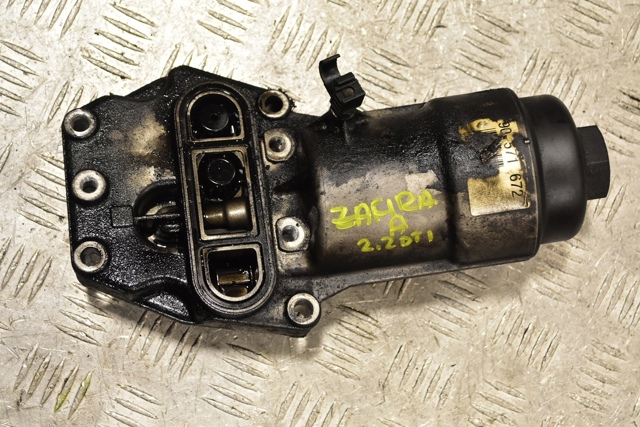 Корпус маслофільтра 90571672 OPEL