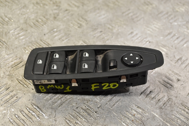 Кнопковий блок керування склопідіймачами передній лівий 9208109 BMW