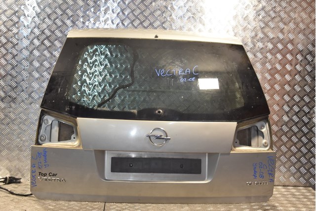 Треті двері 93177882 OPEL