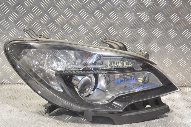 Фара передня права 95095503 OPEL
