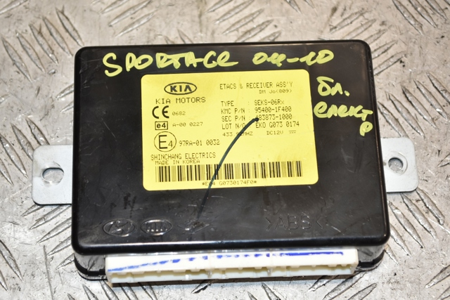 Блок управління комфорту 954001F400 HYUNDAI