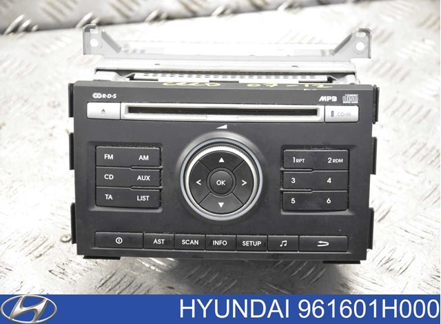 Магнітола 961601H000 HYUNDAI