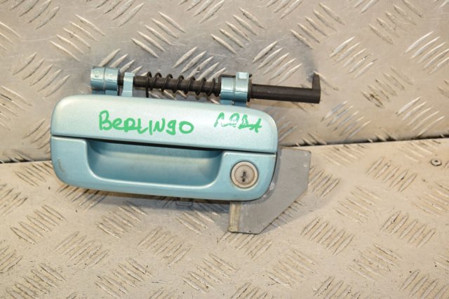 Ручка 3-х (5-х) дверей, зовнішня 9621858877 PEUGEOT