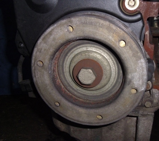 Шків колінчастого вала 9643354180 FORD