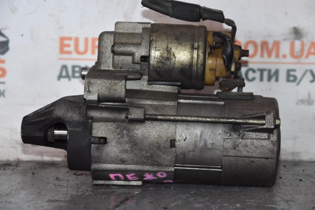 Стартер двигуна 9645100680 PEUGEOT