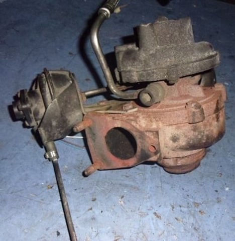 Турбонаддув 9654919580 PEUGEOT