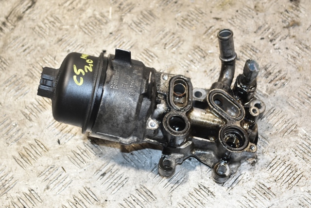 Корпус маслофільтра 9656830180 PEUGEOT